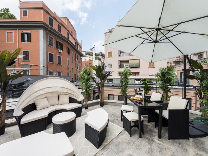 Ad Vatican Suites Roma Exterior foto